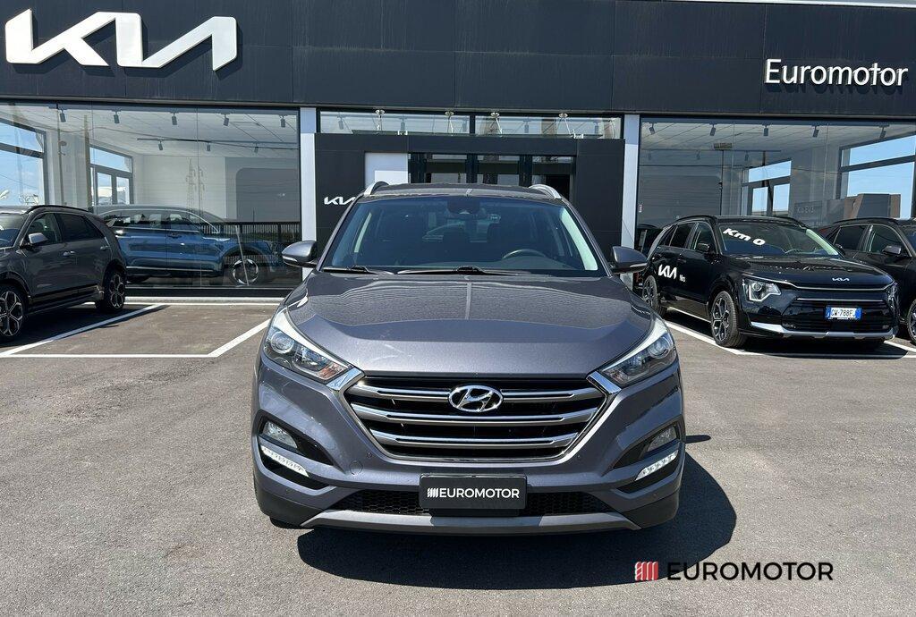 Hyundai Tucson 1.7 CRDi Xpossible 2WD