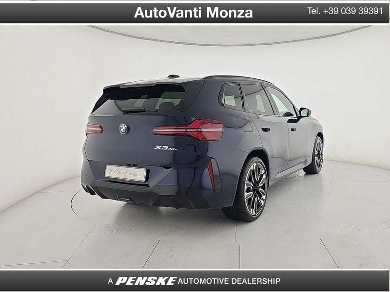 BMW X3 X3 xdrive30e MSport Pro auto