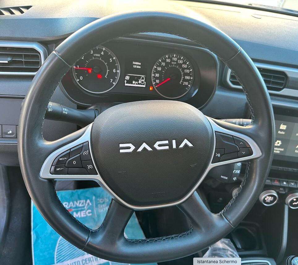 Dacia Duster 1.0 TCe 100 CV GPL – Journey Up – 2022 – Promo 14.900 €