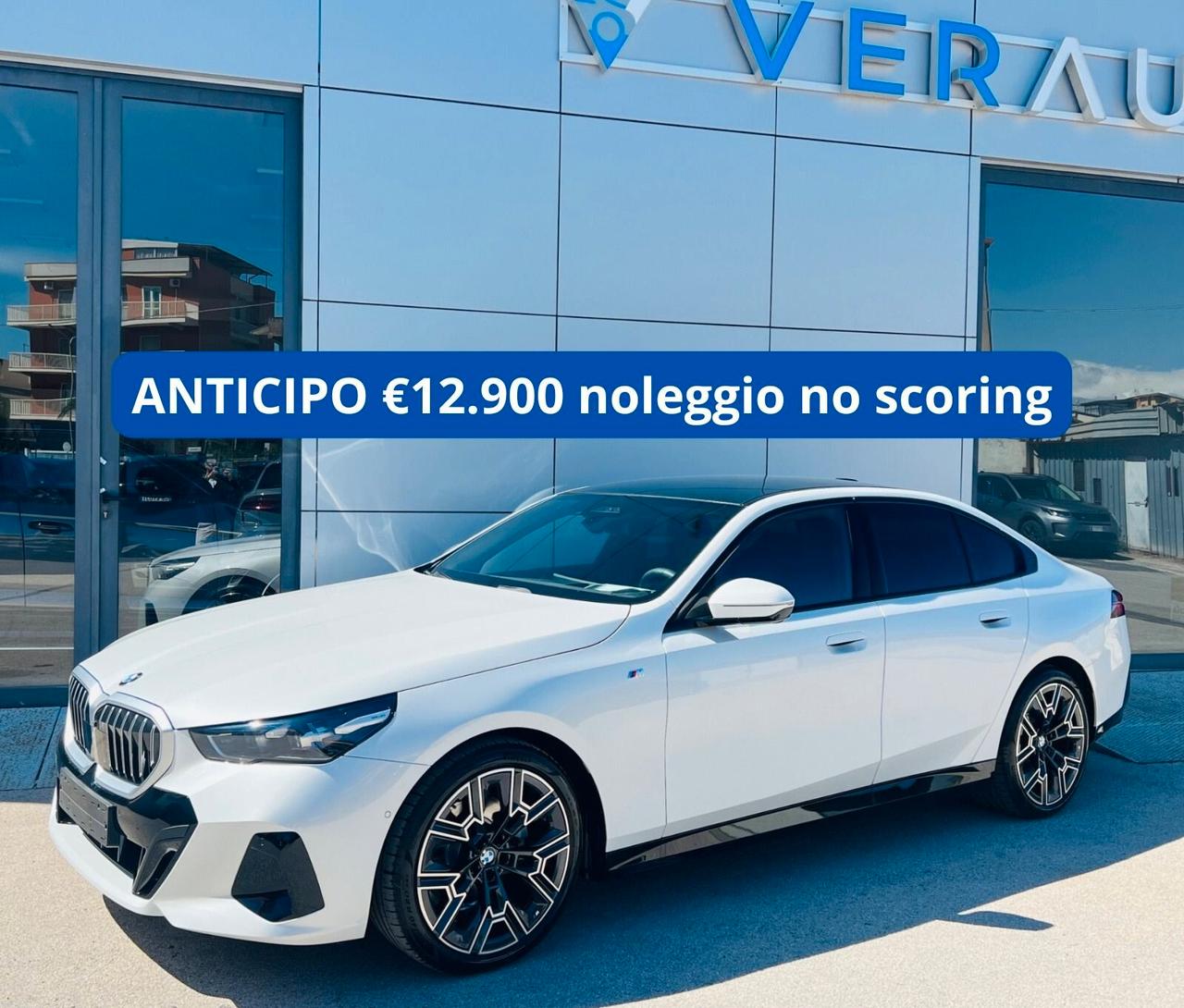 Bmw 520d 48V xDrive Msport - ANTICIPO €12.900 noleggio no scoring
