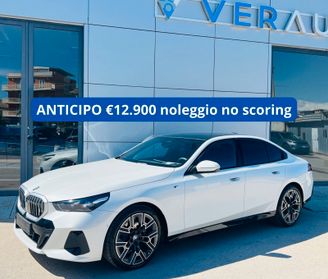 Bmw 520d 48V xDrive Msport - ANTICIPO €12.900 noleggio no scoring