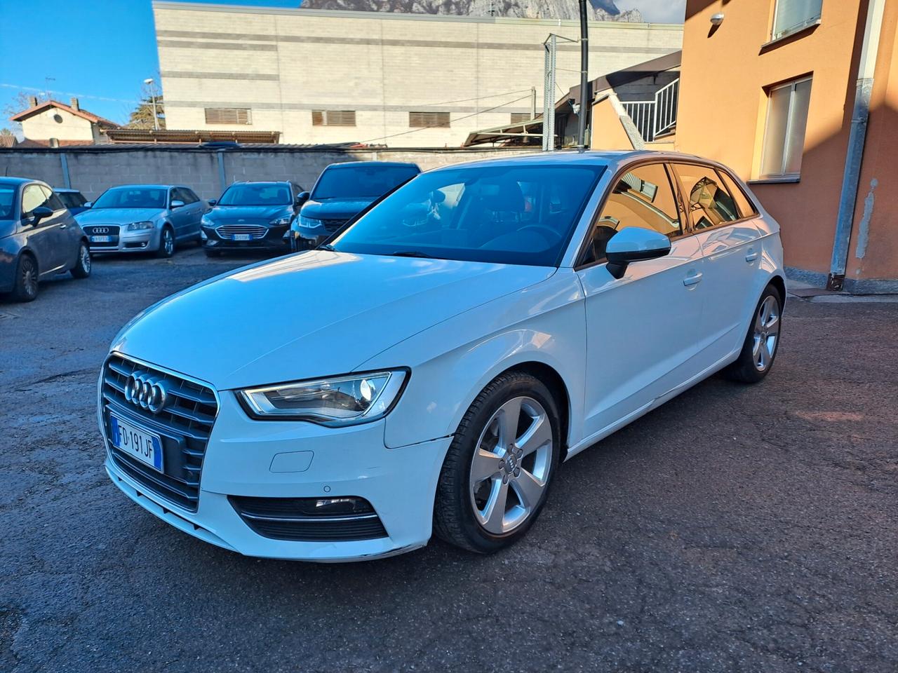 AUDI A3 1.6 TDI SPB *OK NEOPATENTATI* E6