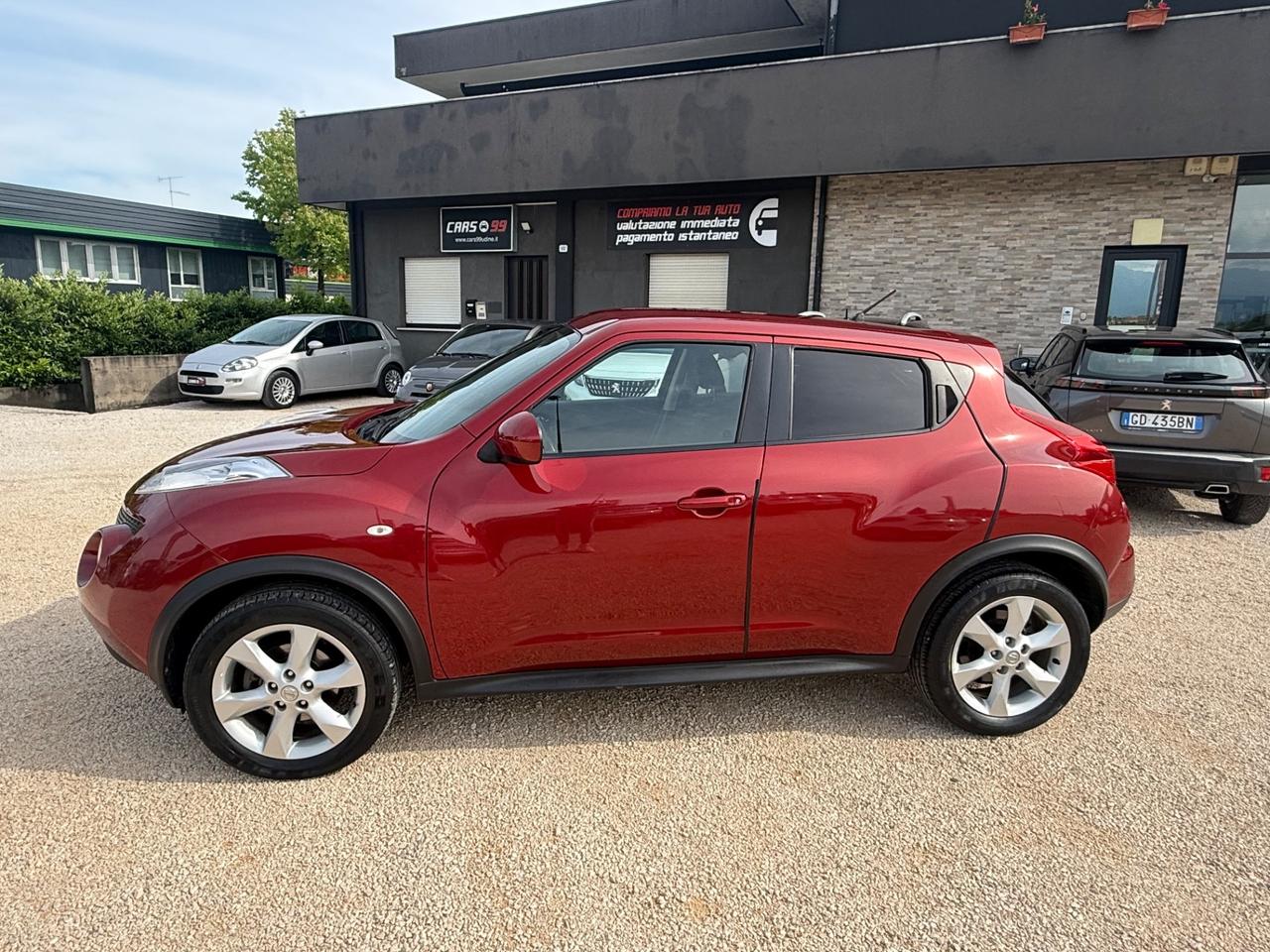 Nissan Juke 1.6 Tekna