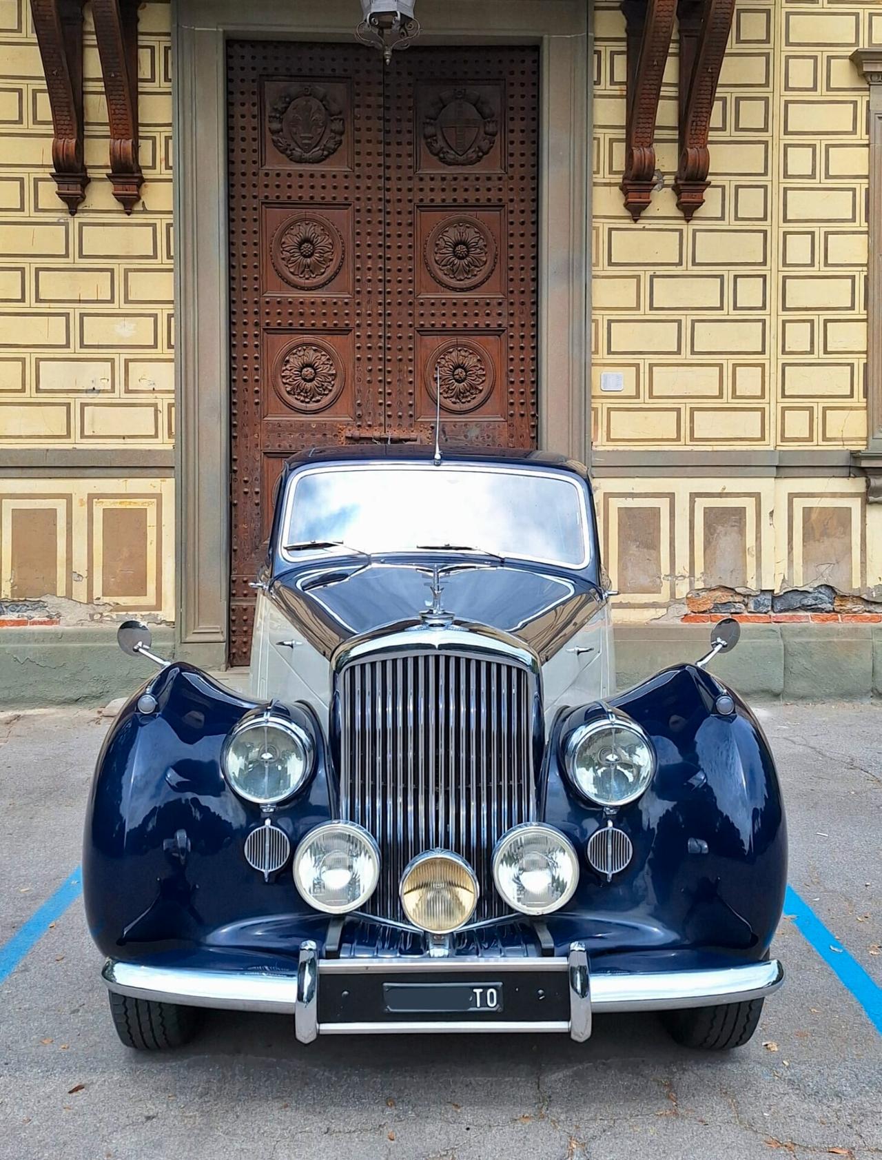 Bentley MK VI - Big Bore - 1951 - BELLISSIMA