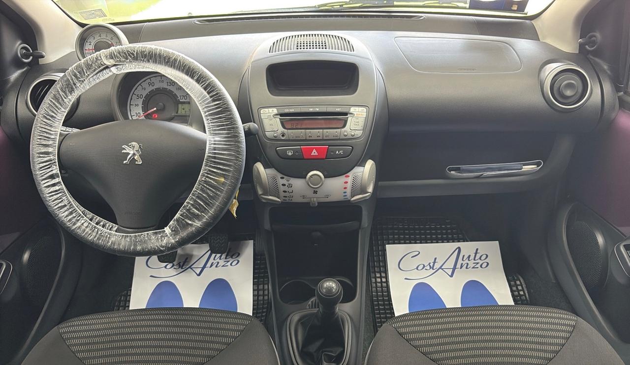 Peugeot 107 1.0 Benzina 2012 Superga