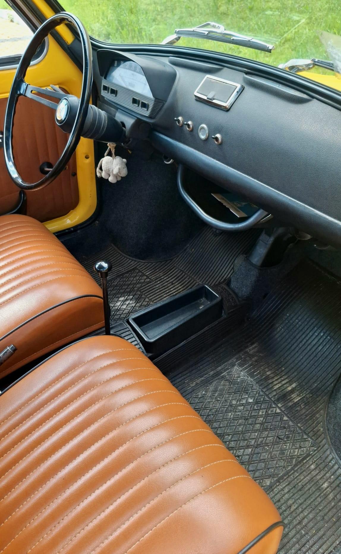 Fiat 500 L - Targa Nera - Libretto a Pagine