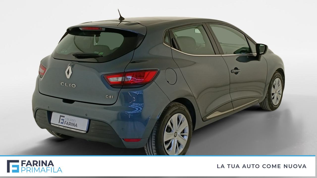 RENAULT Clio IV 2017 - Clio 1.5 dci energy Zen 75cv
