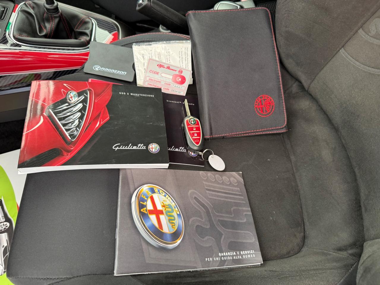 Alfa Romeo Giulietta 1.4 Turbo MultiAir 150 CV Sprint