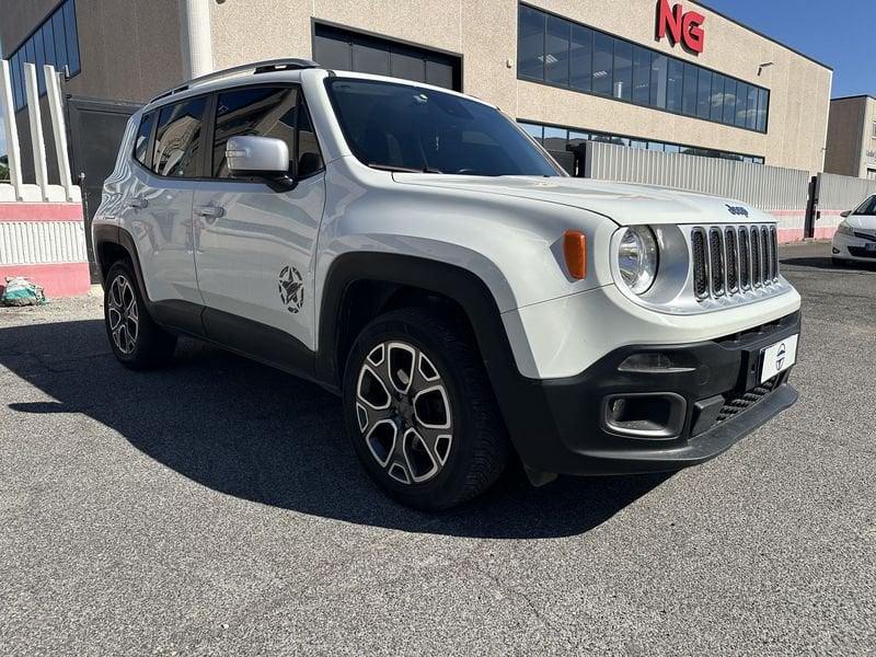Jeep Renegade 2.0 Multijet 140cv 4WD Limited