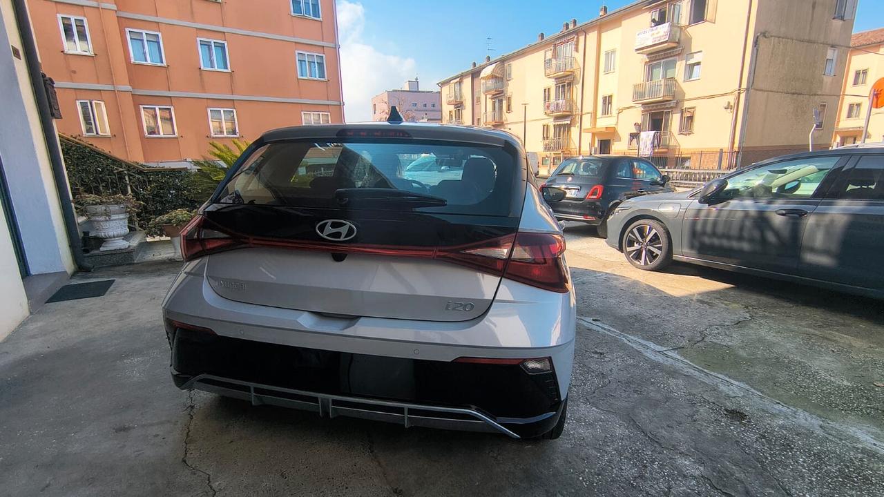 Hyundai i20 1.0 T-GDI DCT CONNECTLINE