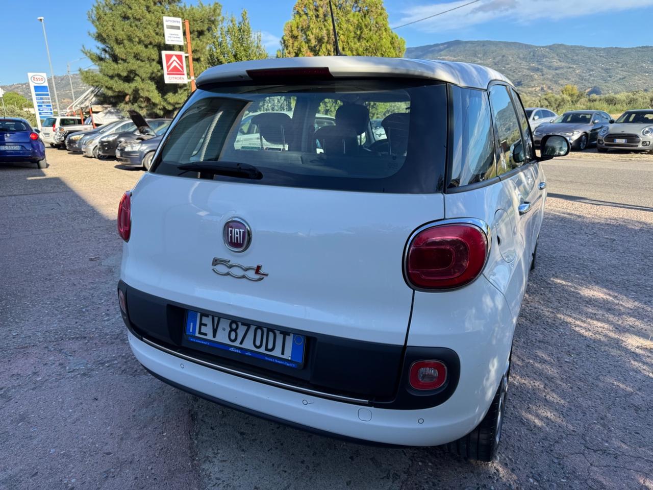 Fiat 500L 1.3 Multijet 85 CV Panoramic Edition Bianco Gelato