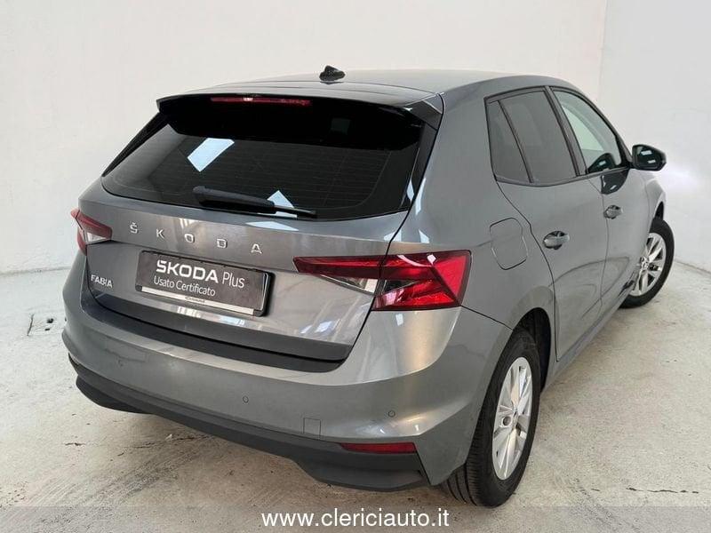 Skoda Fabia 1.0 MPI 65 CV Ambition