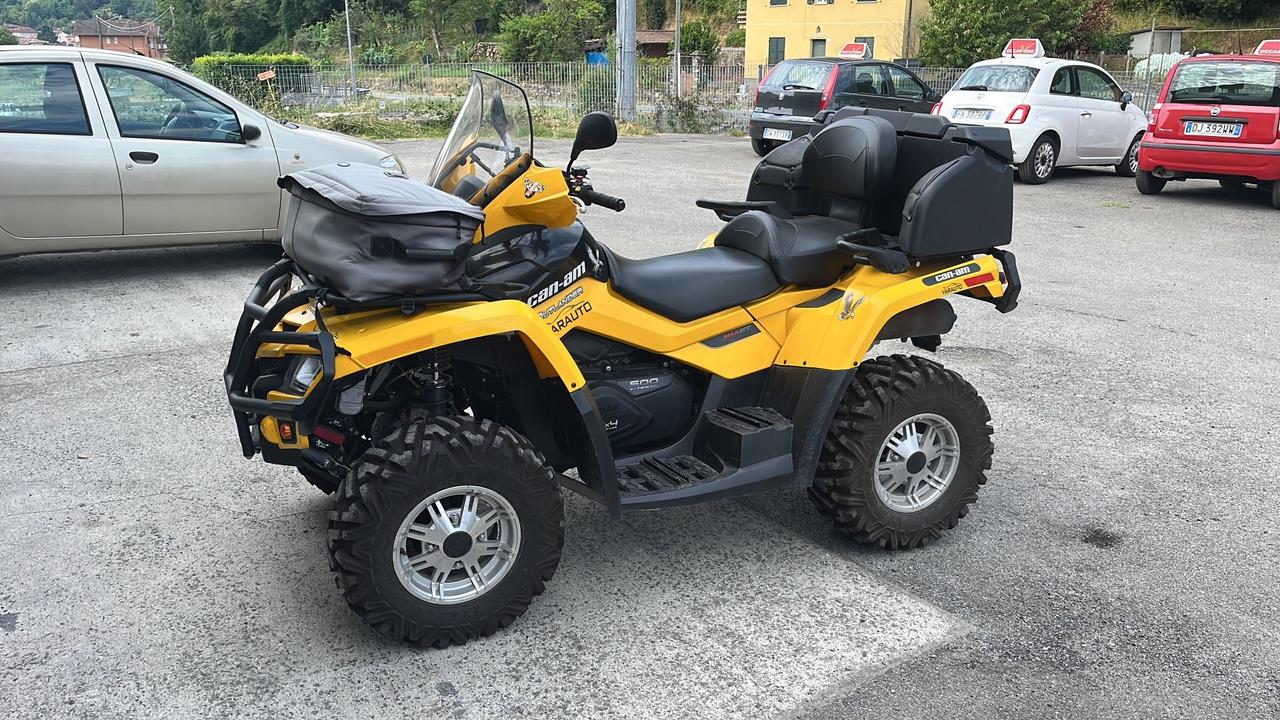 Can Am Altro 500 4X4 MAX XT AUTLANDER