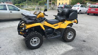 Can Am Altro 500 4X4 MAX XT AUTLANDER