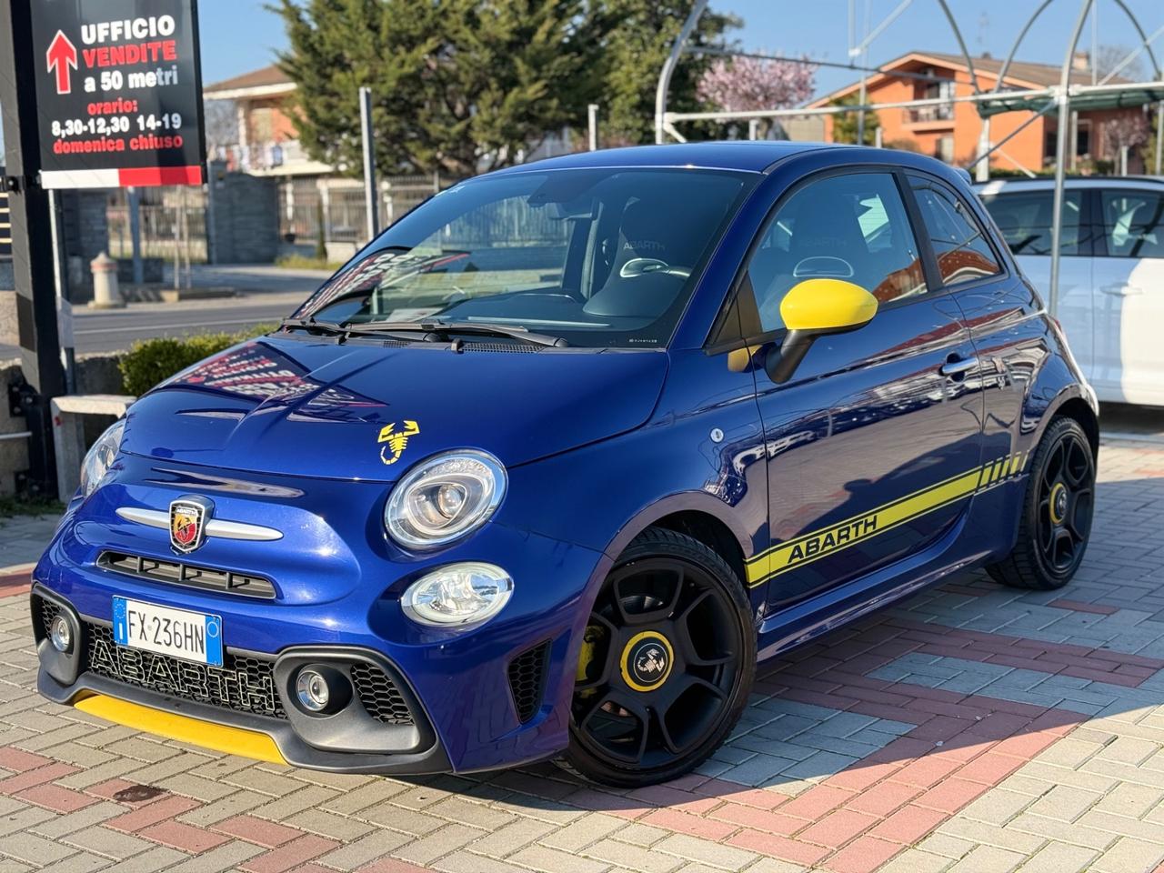Abarth 595 1.4 Turbo T-Jet 160 CV Pista