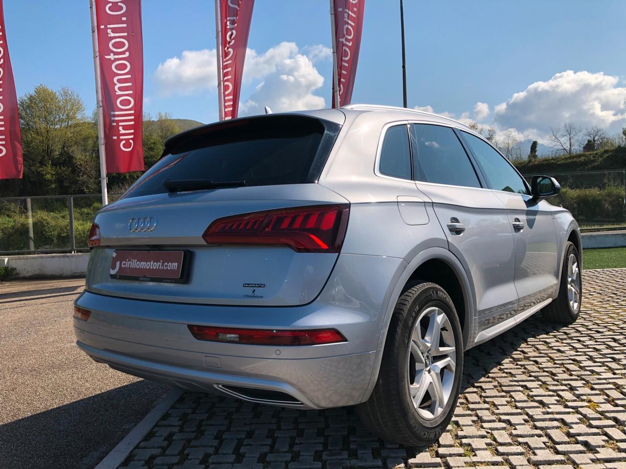 Audi Q5 2.0 TDI quattro S tronic Sport