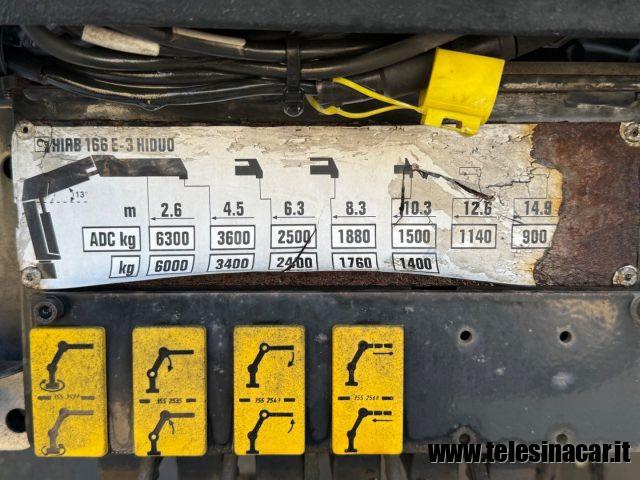 MERCEDES-BENZ ACTROS CON GRU HIAB 166 E-3 RADIOCOMANDO