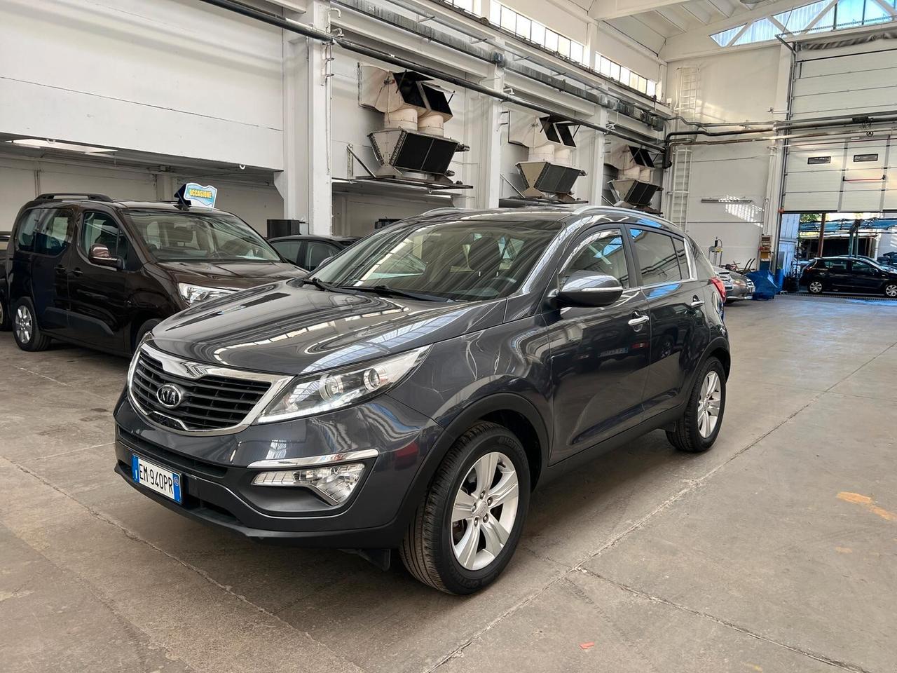Kia Sportage 1.6 GDI 2WD Active