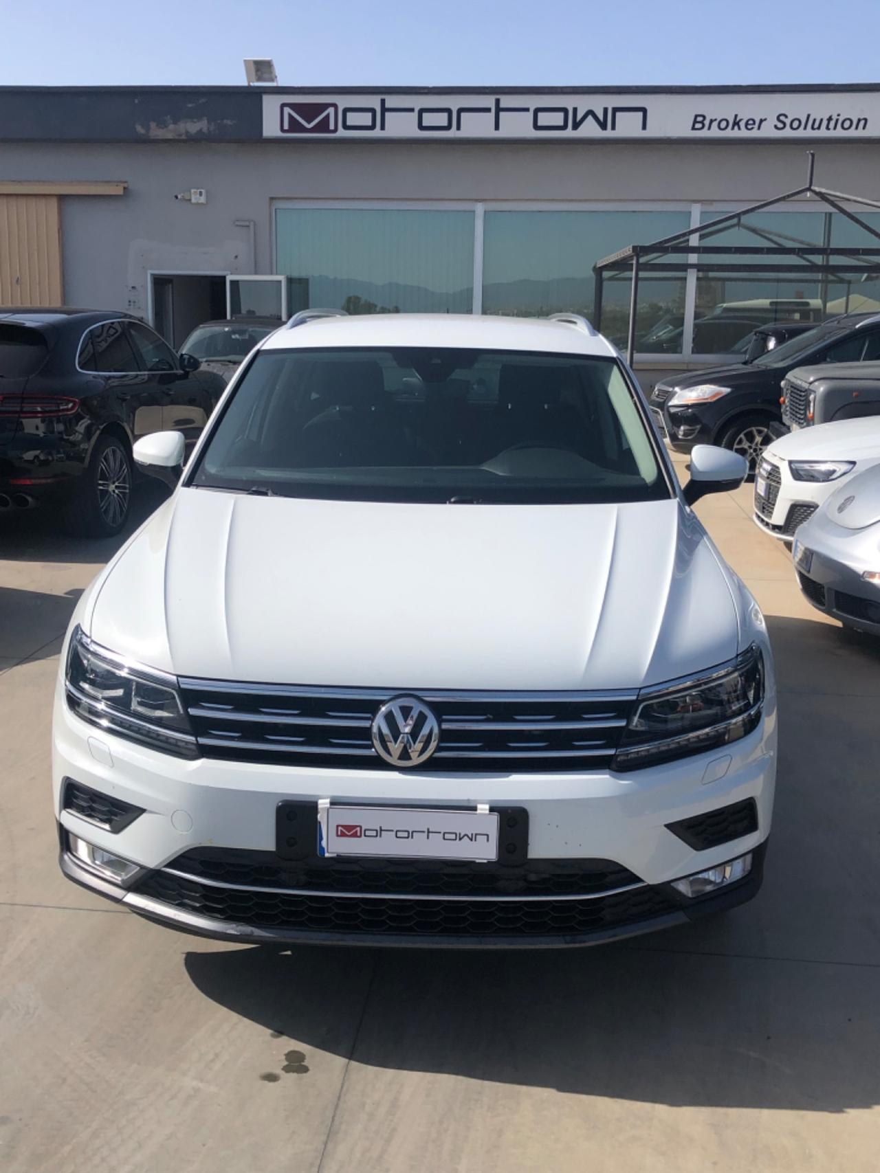 Volkswagen Tiguan 2.0 TDI SCR DSG Executive BlueMotion Technology