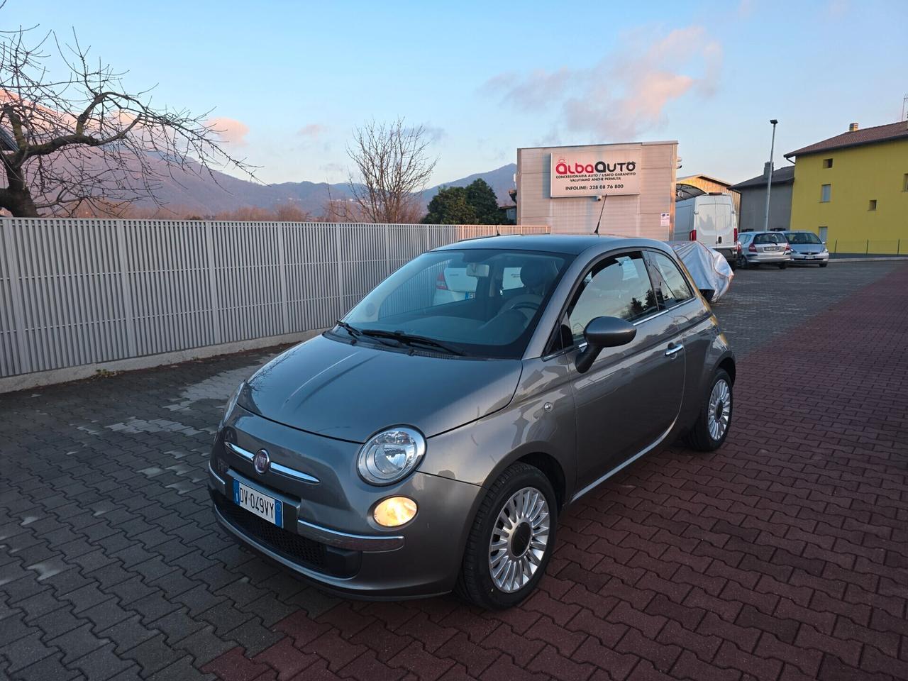 Fiat 500 1.3D perfetta è garantita 12 mesi