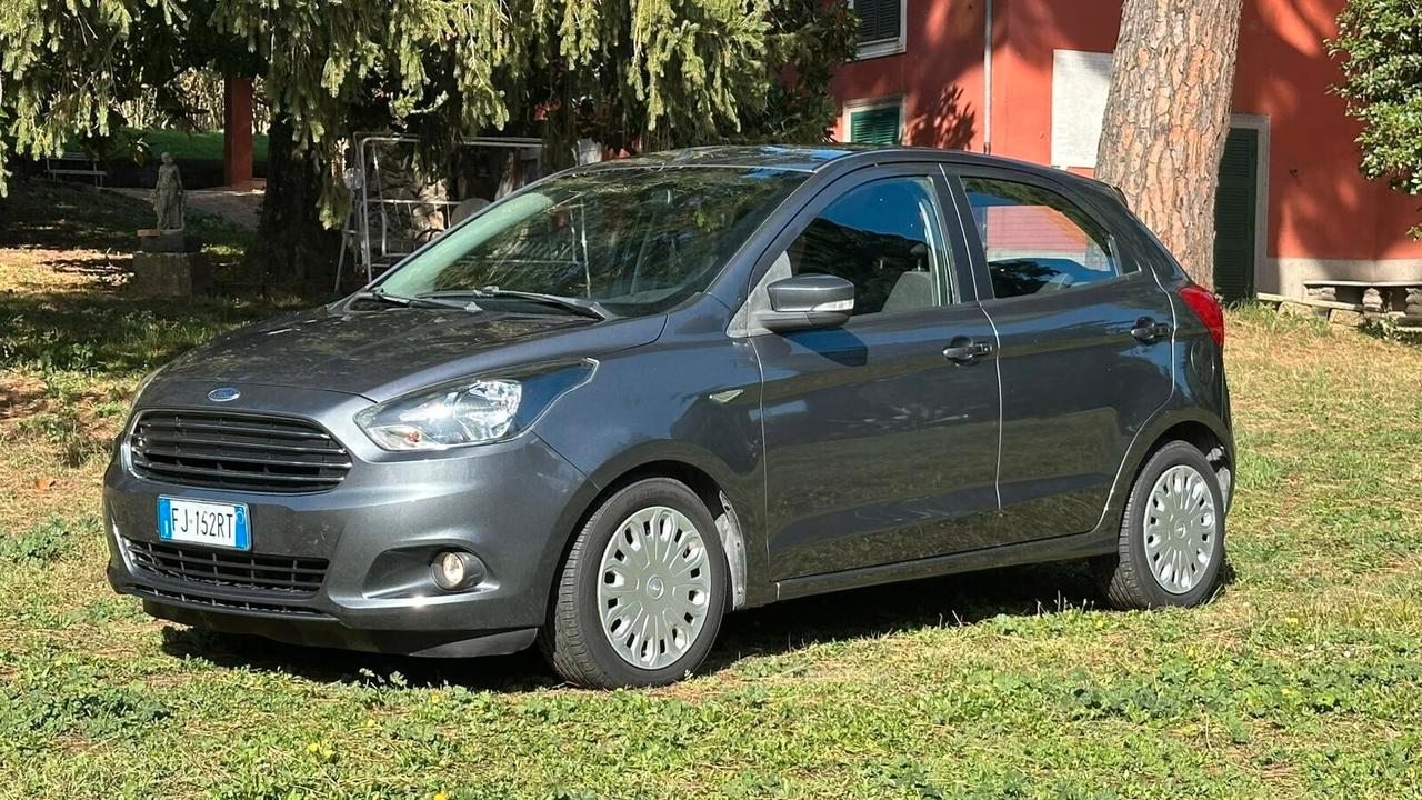 Ford Ka+ 1.2 Ti-VCT 2017 Neop GPL LEGGI TESTO
