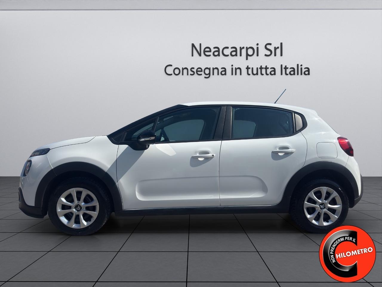 CITROEN C3 VAN 2 POSTI 1.5 B.HDI 100 CV E6D-BELLISSIMA-CRUISE-