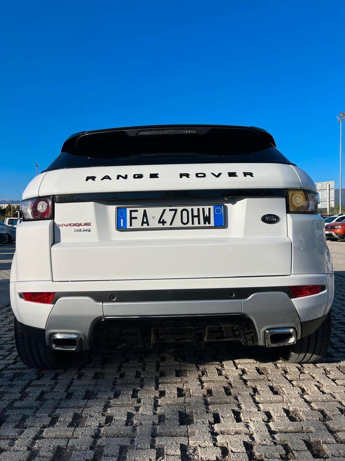 Land Rover Range Evoque 2.2 Sd4 Coupé Prestige