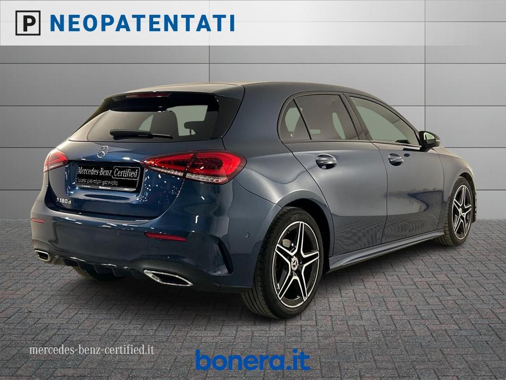 Mercedes Classe A 180 180 D Premium 8G-DCT