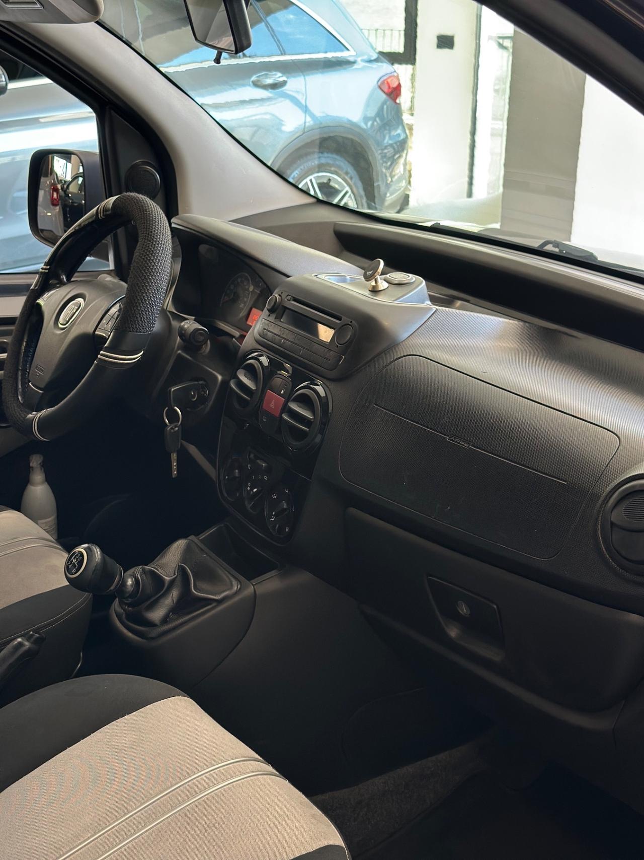 Fiat Qubo 1.4 8V 77 CV Active Natural Power