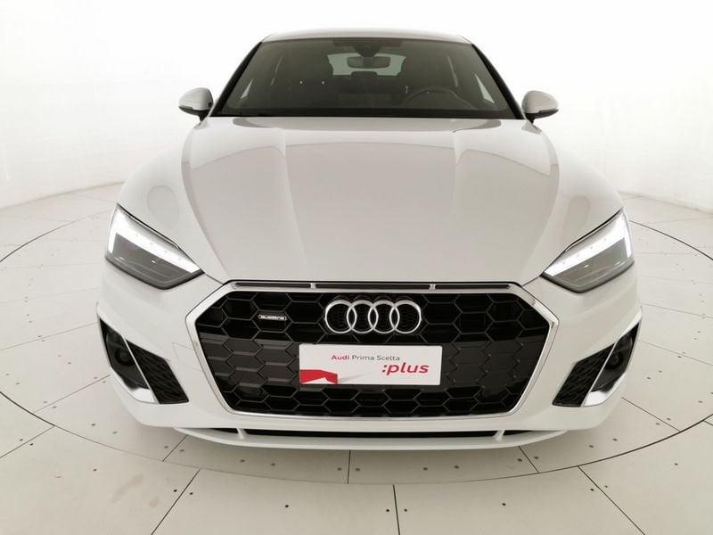 Audi A5 Sportback 40 2.0 tdi mhev S line edition quattro 204cv s-tronic