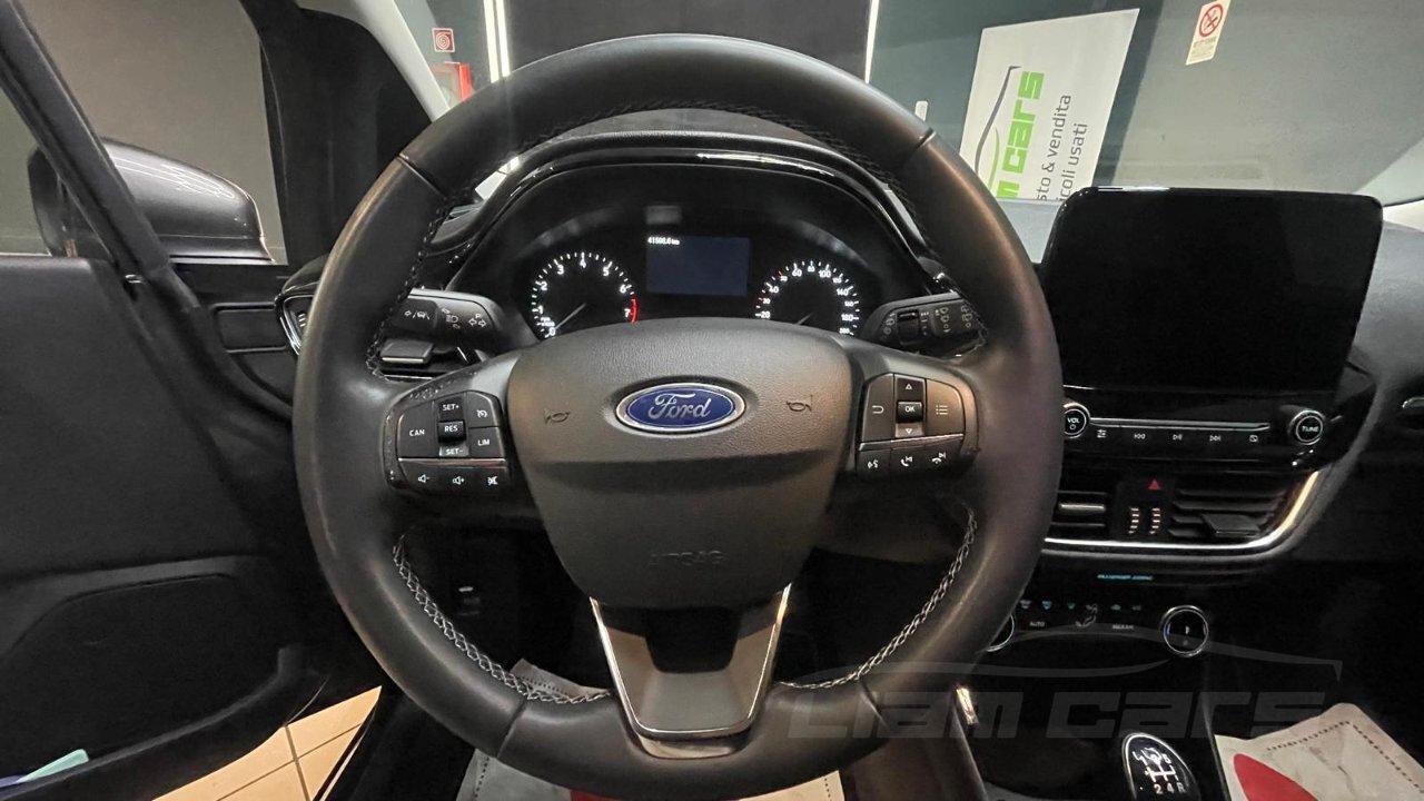 Ford Fiesta 5 Porte Fiesta 5p 1.1 Titanium Gpl 75cv