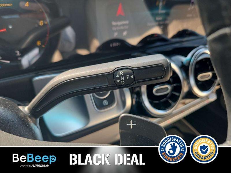 Mercedes-Benz Classe GLB GLB 200 D SPORT PLUS AUTO