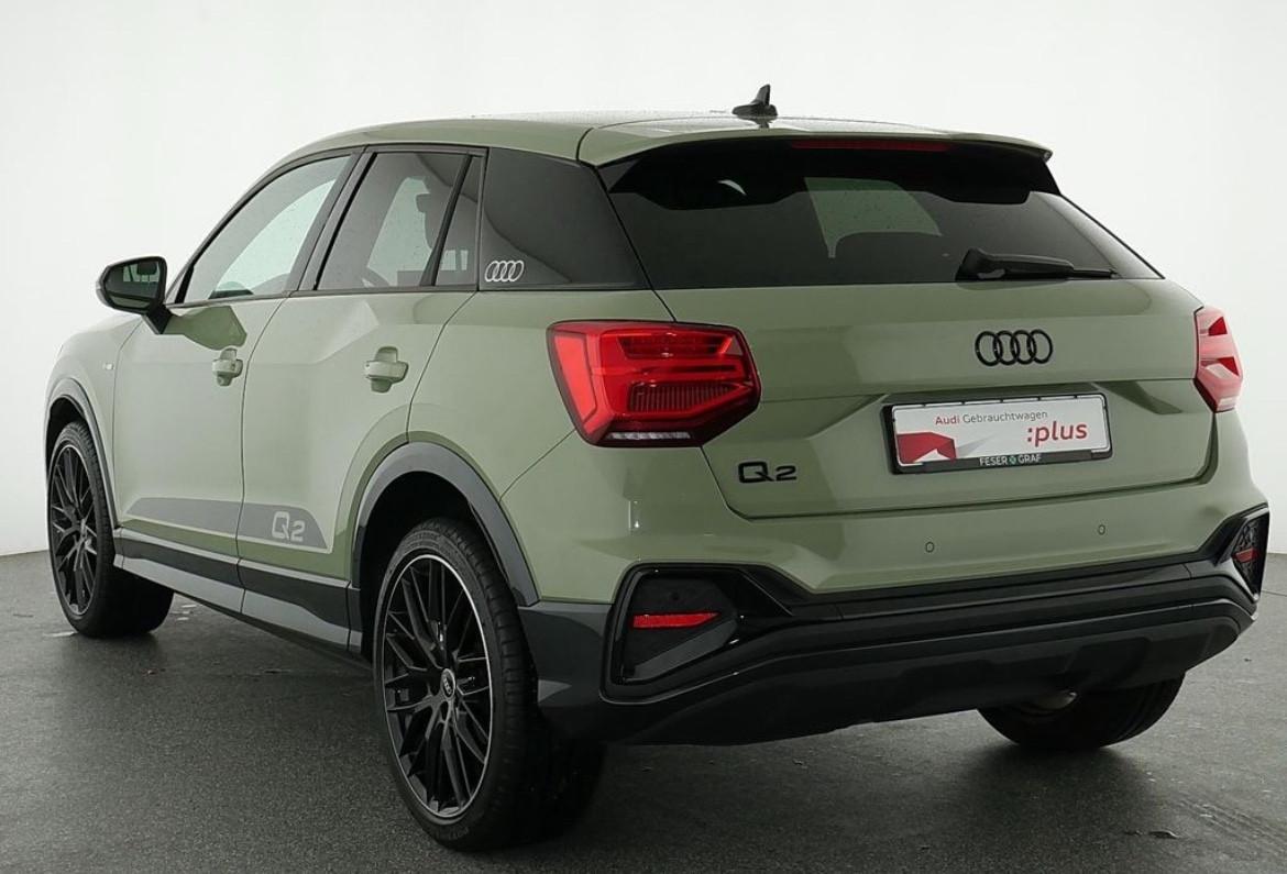 Audi Q2 35 TFSI S tronic line Edition One 19” VIRTUAL PELLE FULL