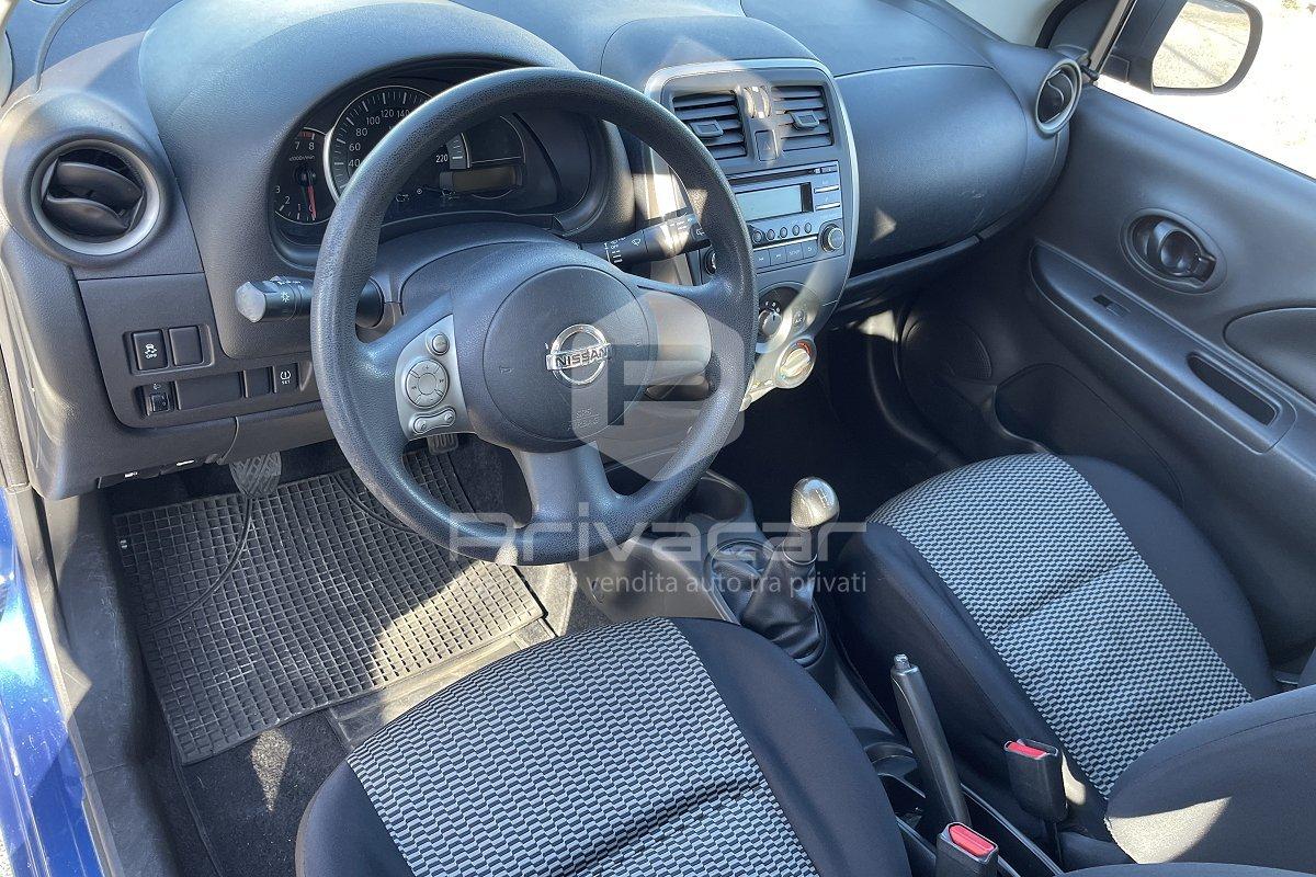 NISSAN Micra 1.2 12V 5 porte Tekna TPMS