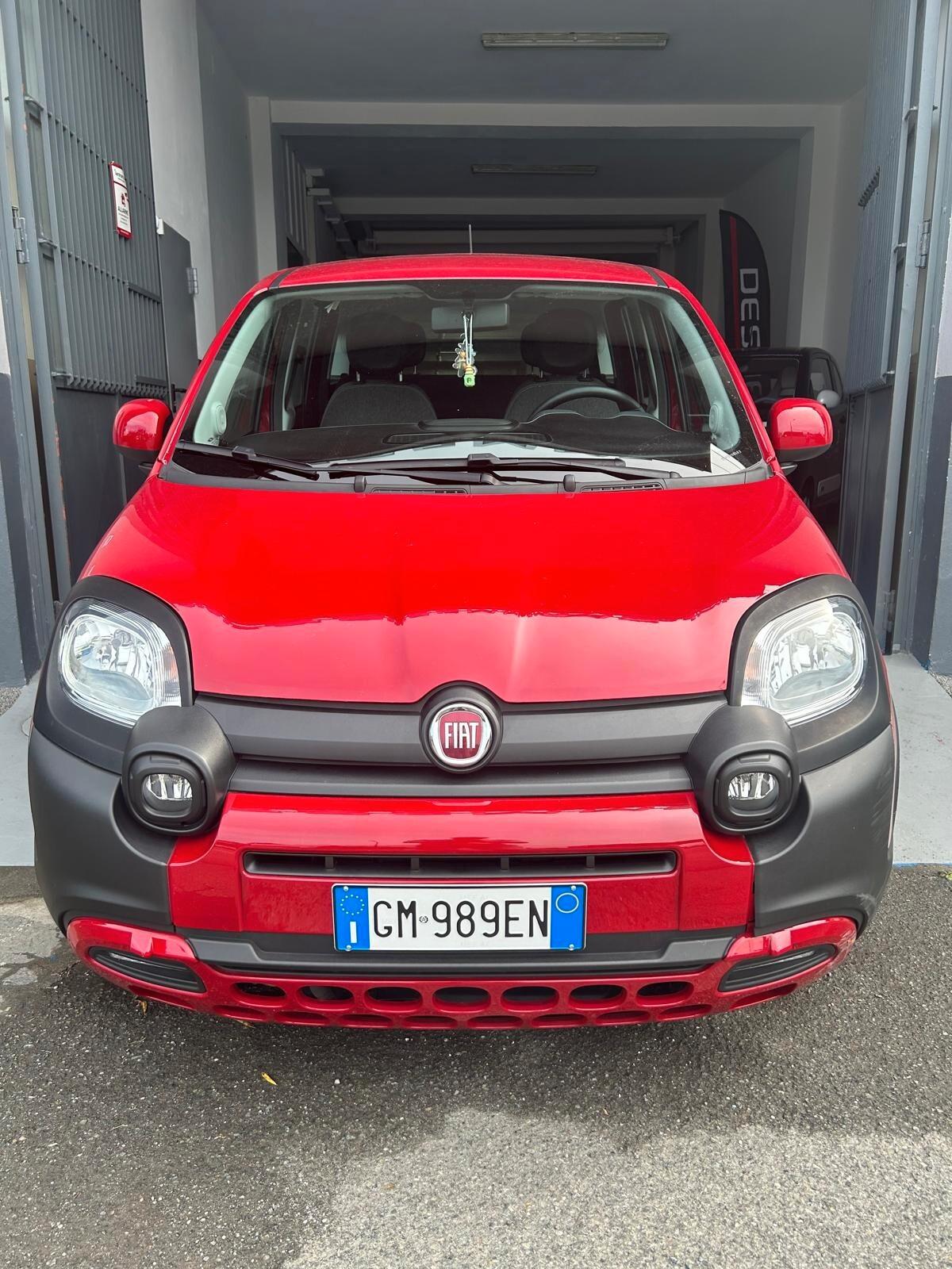Fiat Panda 1.0 FireFly S&S Hybrid City Cross