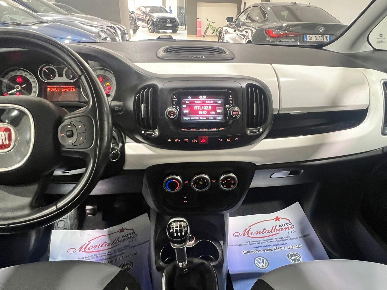 Fiat 500L Living 1.6 Multijet 105 CV Lounge