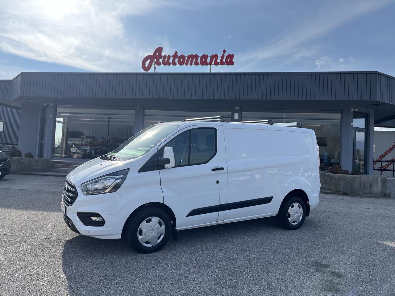 FORD TRANSIT CUSTOM 2000 TDI 130 CV 280/L1H1