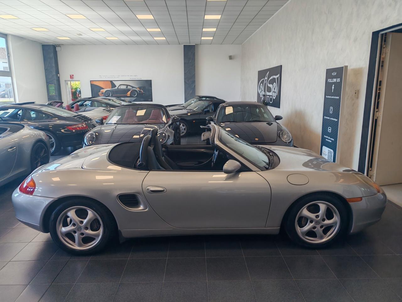 Porsche Boxster 986 2.5 asi