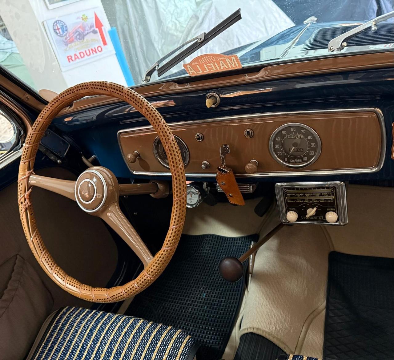 Fiat 500C TOPOLINO