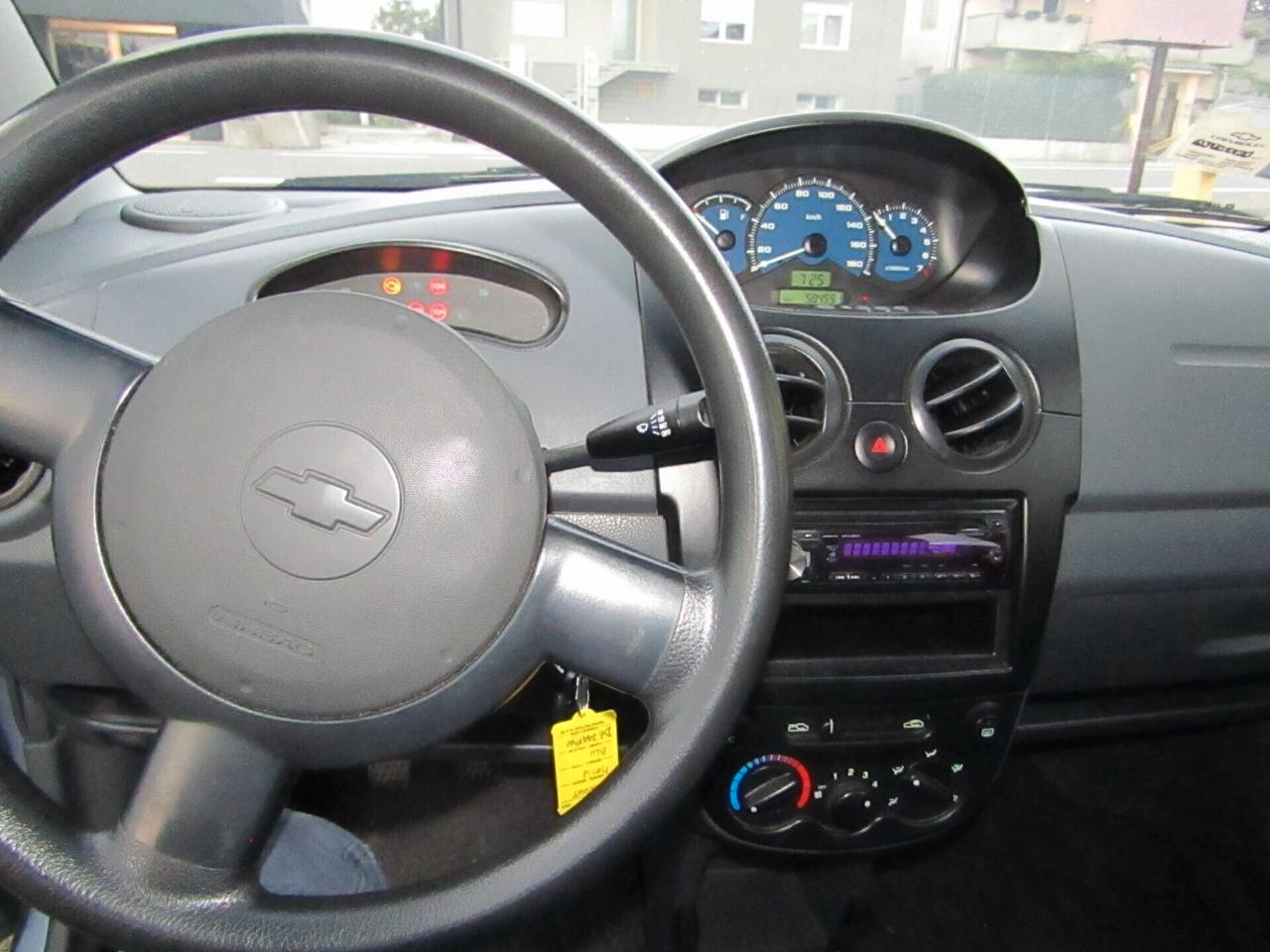 Chevrolet Matiz 800 unipr. pochissimi km