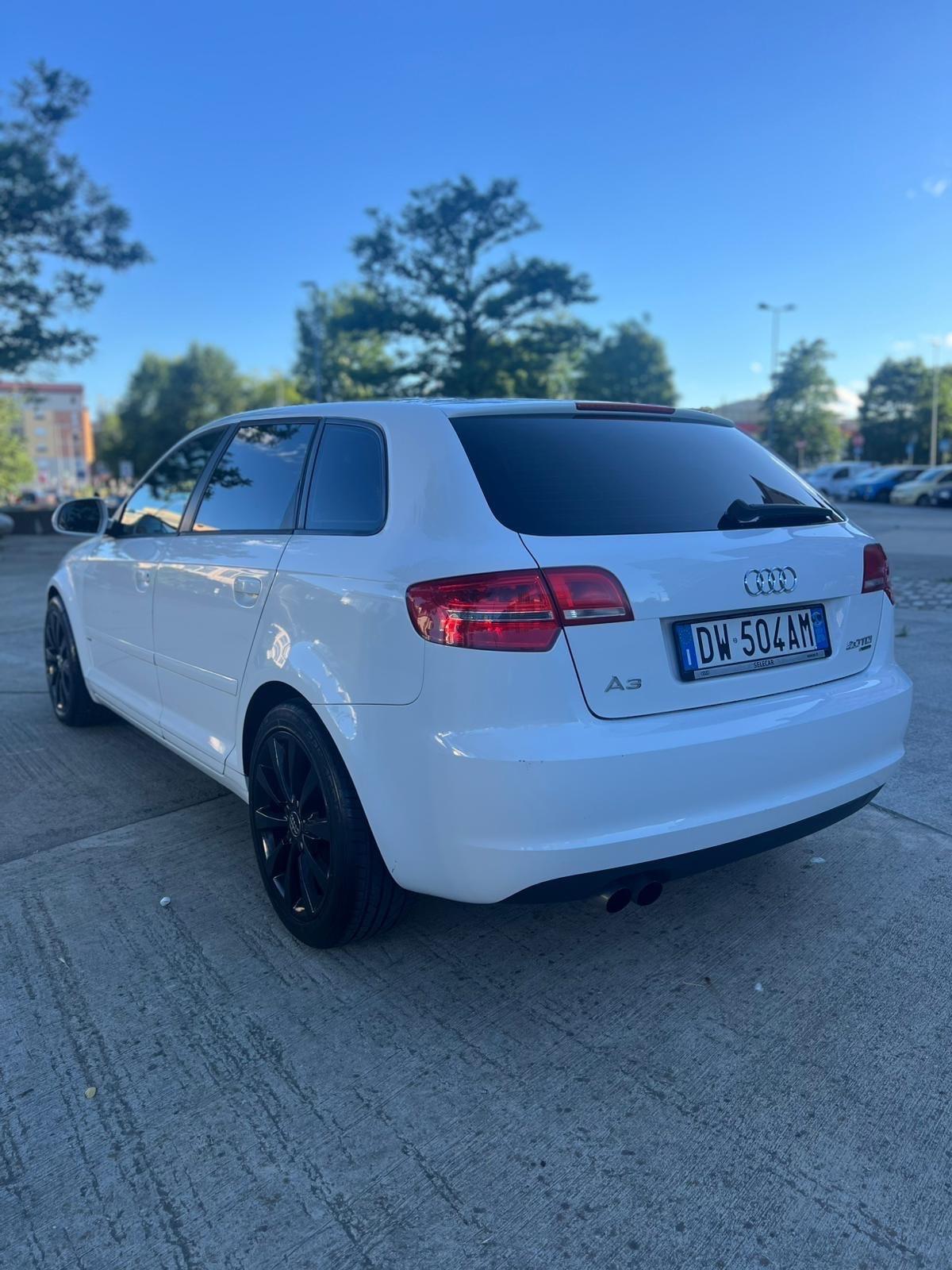 Audi A3 SPB 2.0 TDI F.AP. quattro Ambition