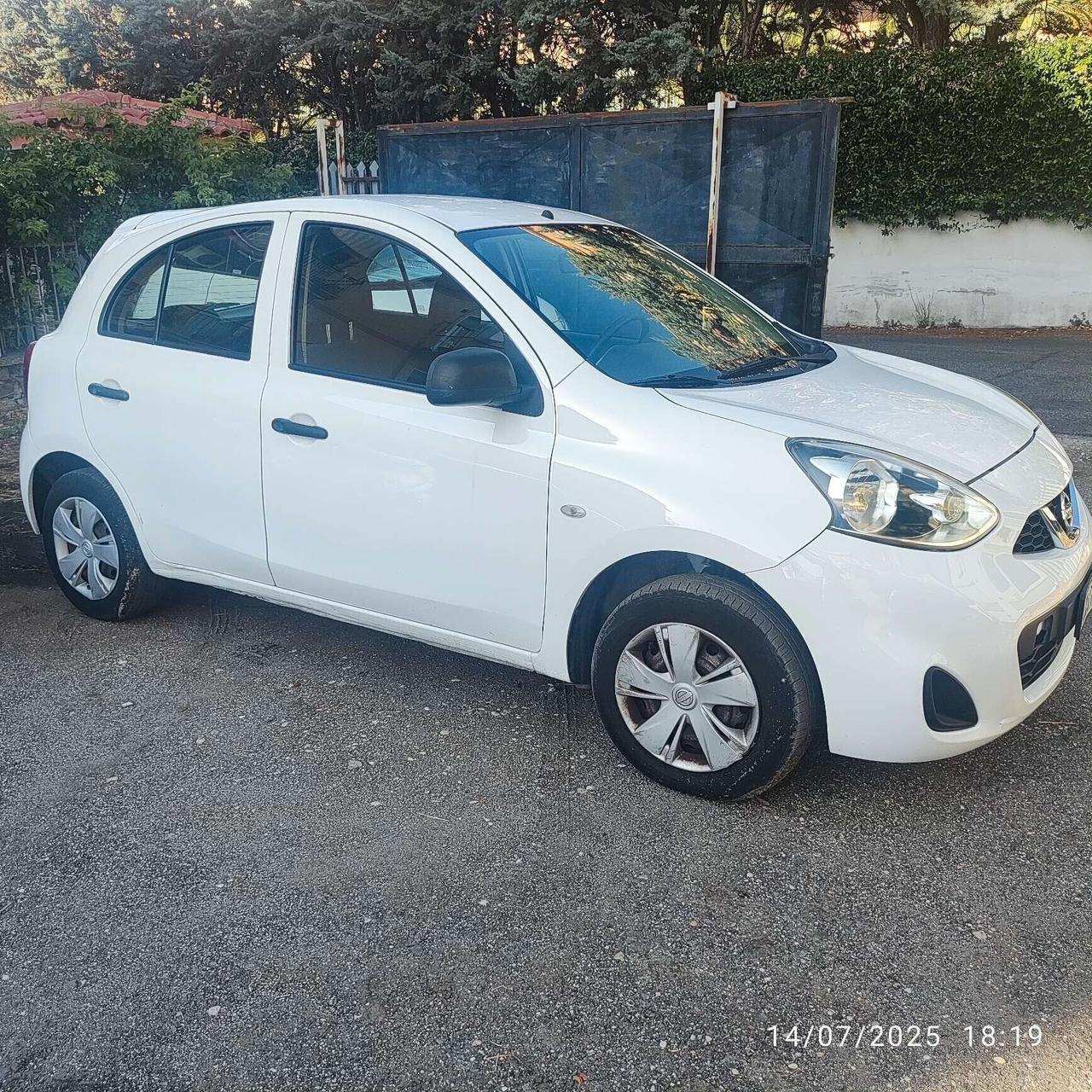 Nissan Micra 1.2 12V 5 porte GPL Eco Acenta