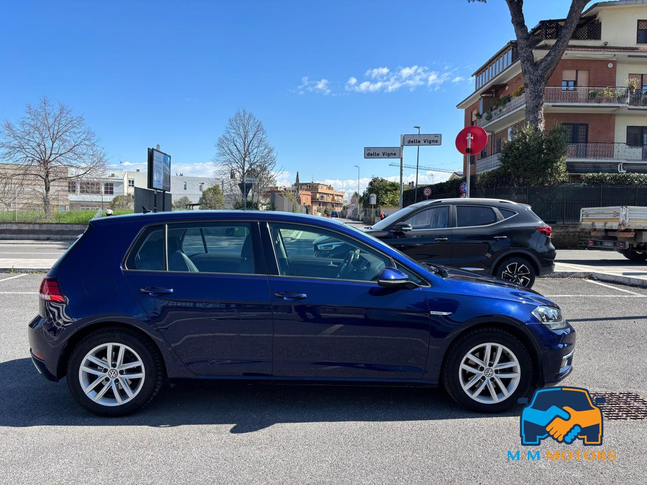 Volkswagen Golf 5 Porte Golf 5p 1.5 tgi Executive 130cv dsg