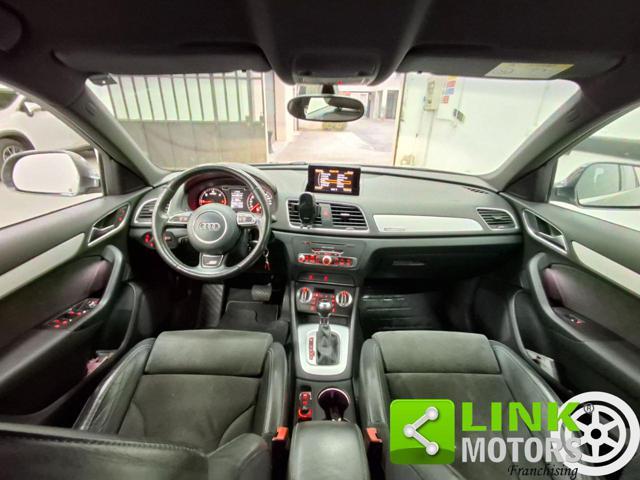 AUDI Q3 2.0 TDI quattro S tronic S Line GARANZIA INCLUSA