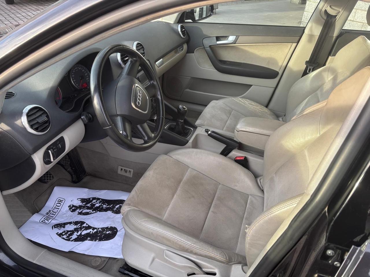 Audi A3 SPB 2.0 TDI 170 CV F.AP. quattro Attraction