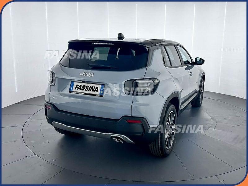 Jeep Avenger Avenger 1.2 Turbo 100 CV Altitude