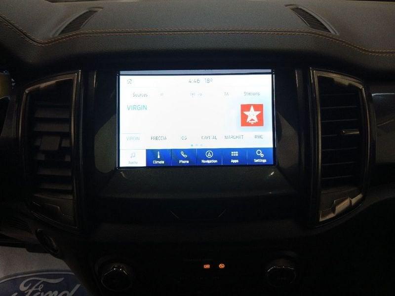 Ford Ranger 2.0 ecoblue double cab Wildtrak 213cv auto