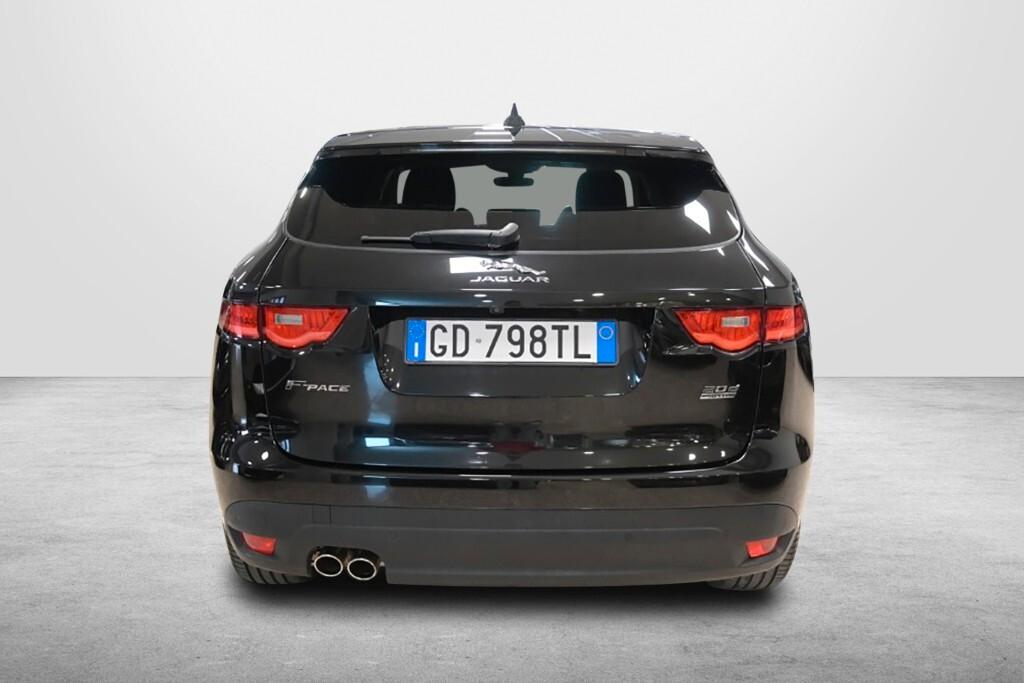 JAGUAR F-PACE 2.0D 180CV AUTOM. AWD R-SPORT ( BIXENO - COCKPIT - NAVI - MIRROR - PDC - TELECAMERA POST. - CERCHI 20 )