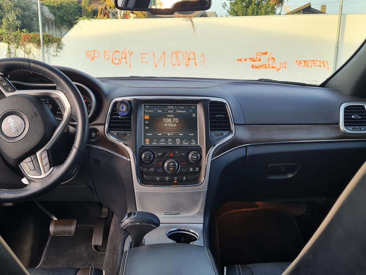 Jeep Grand Cherokee 3.0 V6 CRD Overland #7863