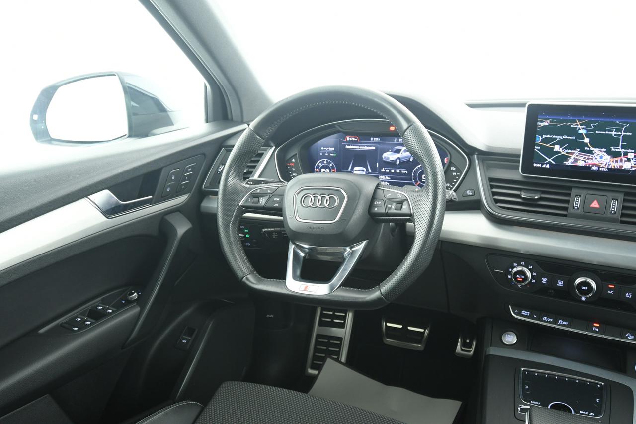 AUDI Q5 40 2.0 tdi Sport quattro 190cv ACC+MATRIX+GANCIO